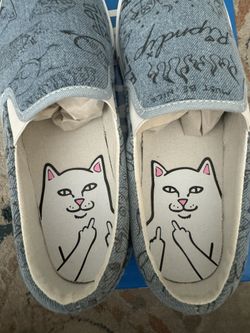 Ripndip Men’s Size 10 Slip On Shoes