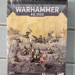 Warhammer 40K: Orks - Runtherd and Gretchin