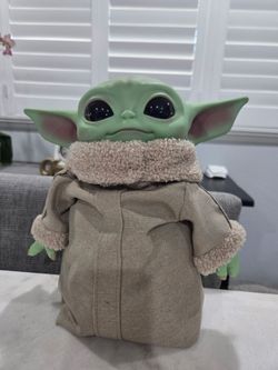 Grogu plush