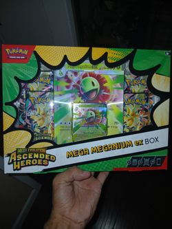 Mega meganium ex box