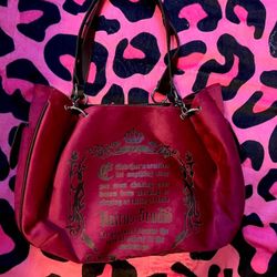 Red Tote Bag 