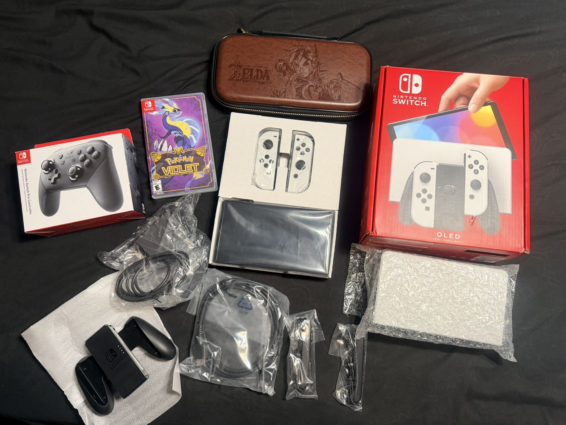 Pristine Nintendo Switch OLED