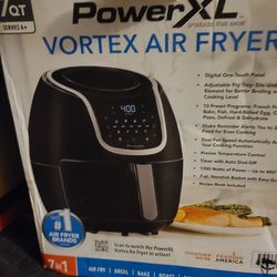Power XL Vortex Air Fryer- 7 Quart