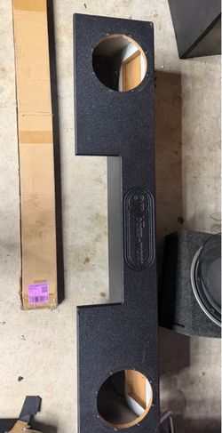 GMC Sub Box for 8" Subwoofers