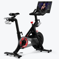 Original Peloton Bike | Indoor Stationary Exercise Bike with Immersive 22" HD Touchscreen (Updated Seat Post)