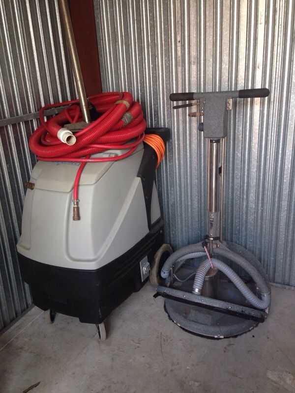 COMPLETE TILE & GROUT CLEANING EQUIPMENT PACKAGE