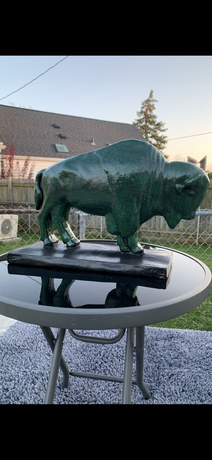 The Ole Irish Buffalo