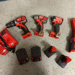 Brand new Two Milwaukee Sets