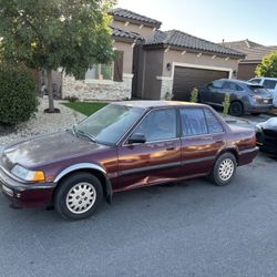 1991 Honda Civic