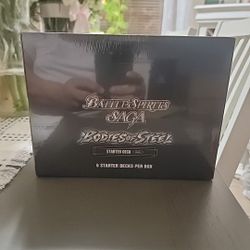 Battle Spirits Saga Bodies Of Steel Starter Deck 