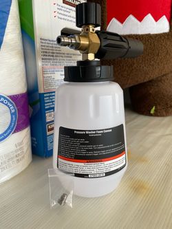 Harbor Freight Foam Cannon