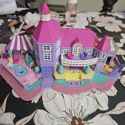  Casa De Blue Bird Polly Pocket 