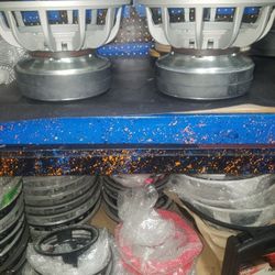 Subwoofer repairs recones and custom subs