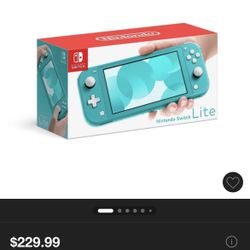 Nintendo Switch Lite 