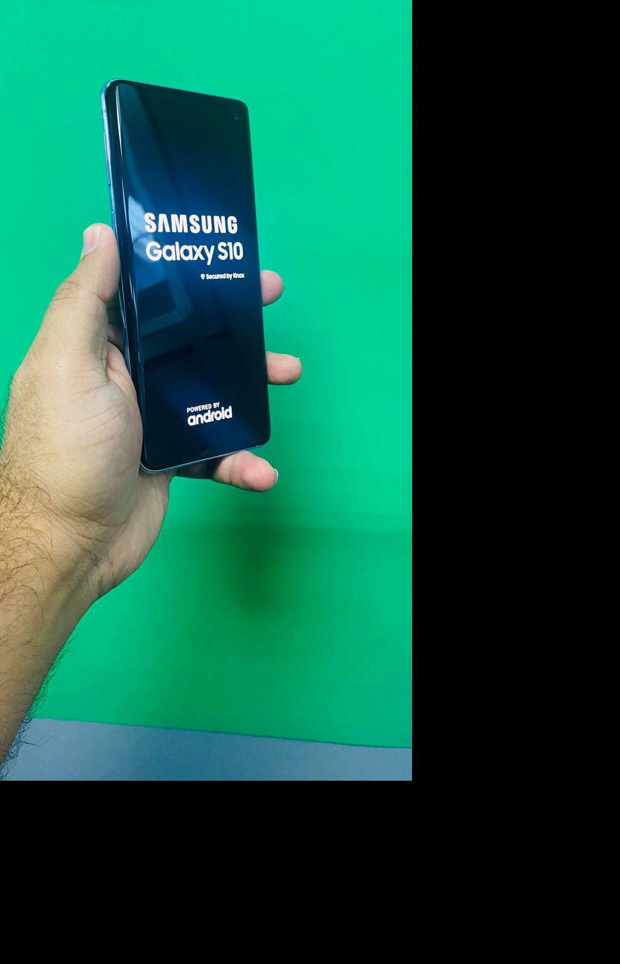 New S10 Unlocked Blue (Finance for $50 down, take home now) $430