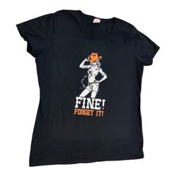 Urban Cowboy 80s Vintage Tee “Fine! forget It!