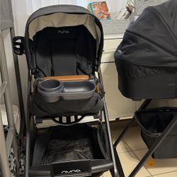 Nuna Stroller Nuna Bassinet 