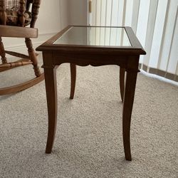 Oak End Table