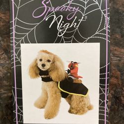 Headless Horseman Dog Costume