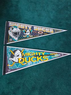 Mighty Ducks of Anaheim NHL Pennants