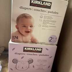 Diapers Size 2 