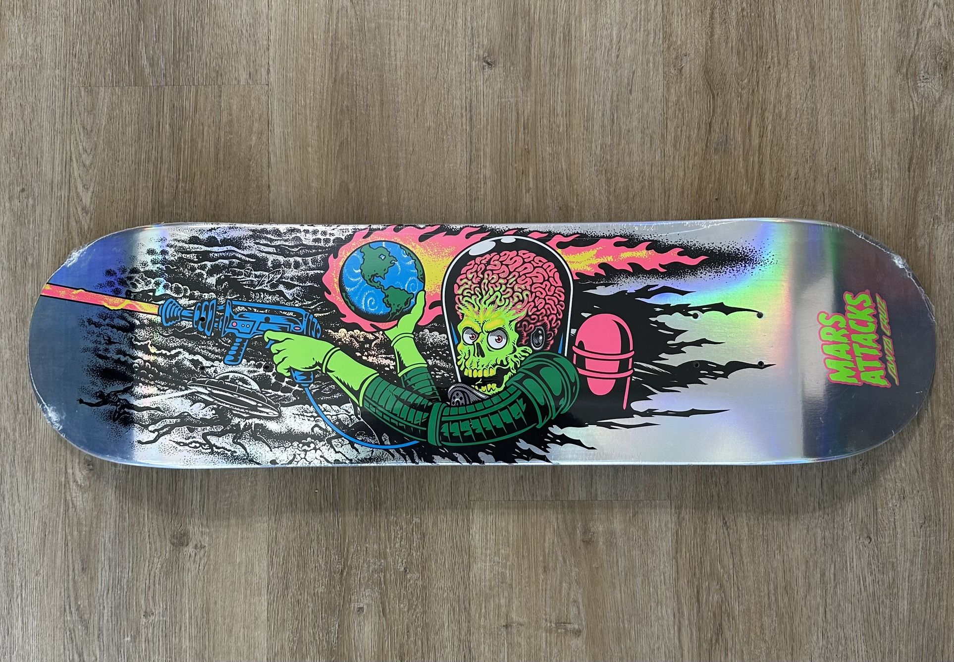 Santa Cruz Mars Attacks