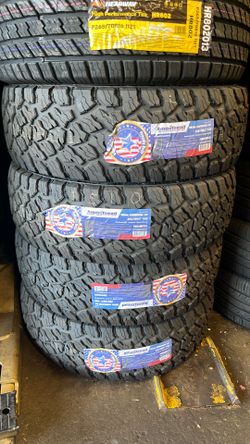 265 70 17 new tires