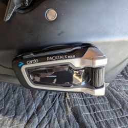 Cardo Packtalk Bold - Motorcycle Bluetooth Headset with JBL Audio