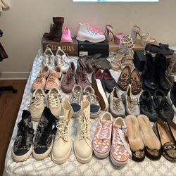 Shoes All Size 9-9.5.