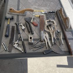 Body Shop Tools Lot 