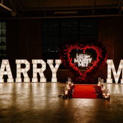 Will You Marry Me Proposal