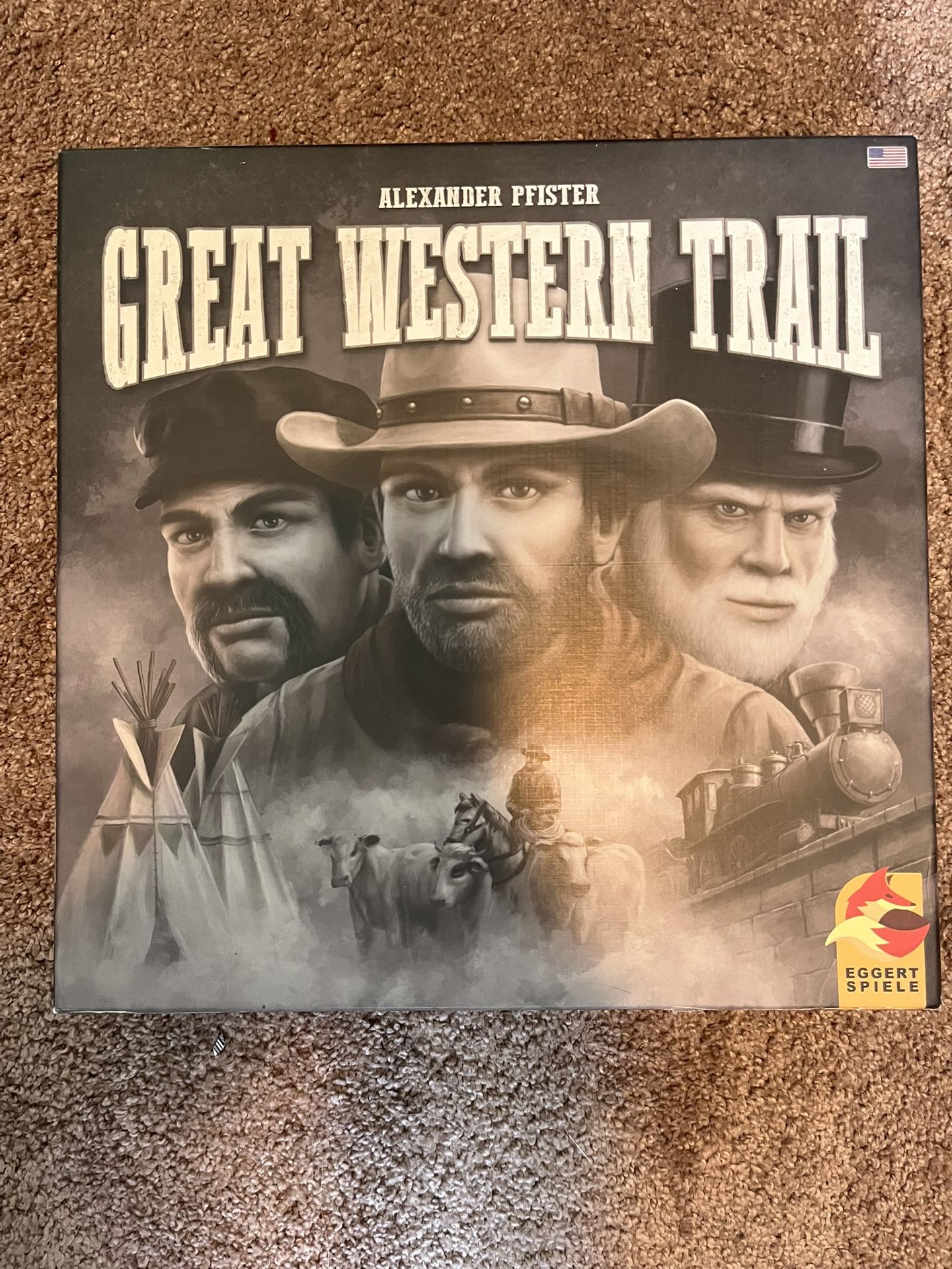 Board game Great Western Trail
