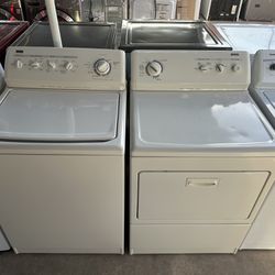 Kenmore Elite Washer & Dryer Set 220v