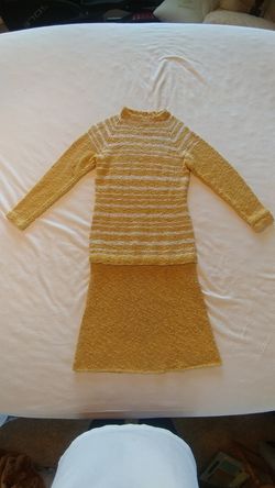 1968 Vintage Acrylic Clothing