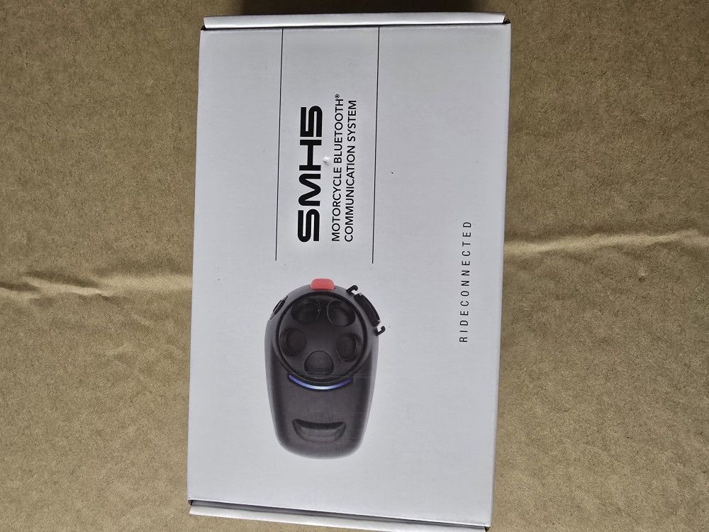 Sena SMH5 Bluetooth Motorcyle Communicator