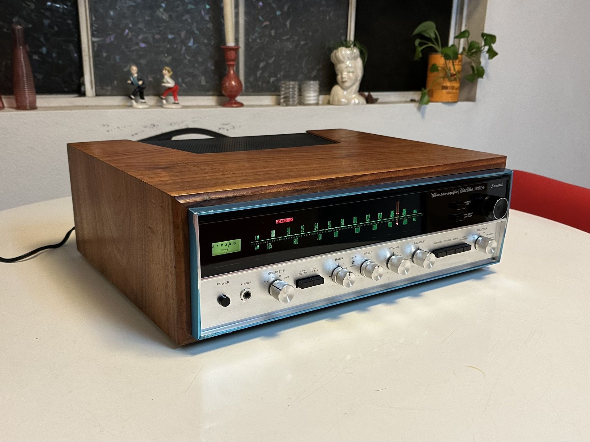 New Old Stock Vintage 1970’s Sansui 2000a Stereo Receiver