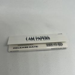 Playboi Carti MUSIC Merch Rolling Papers “I AM PAPERS” Exclusive Collectible