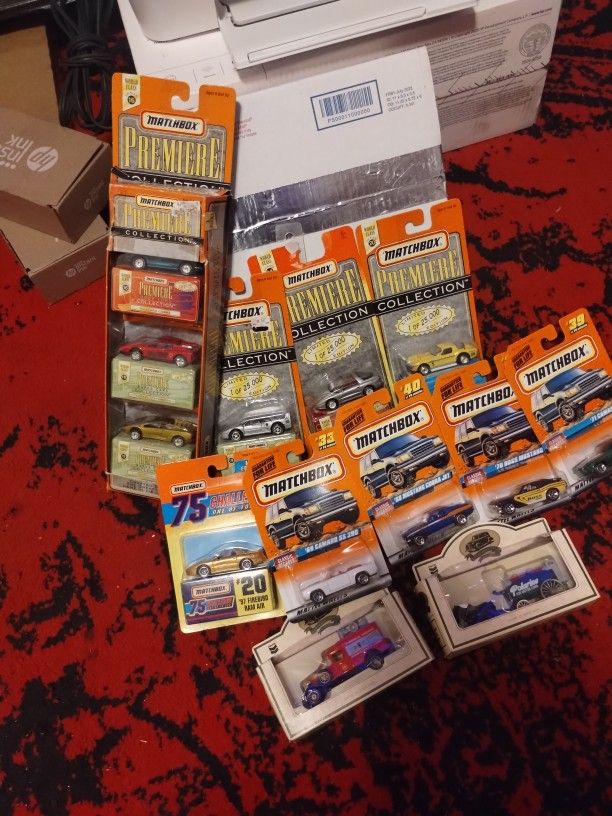 Matchbox Premiere Collection