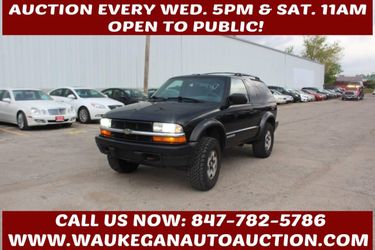 2003 Chevrolet Blazer