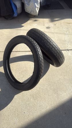 Vintage Goodyear Eagle A/T for motorcycles