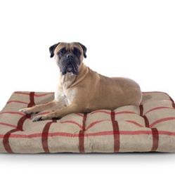 Holiday Time 38x48 Tufted Plush Pet Bed