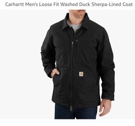 Carhart Mens Jacket