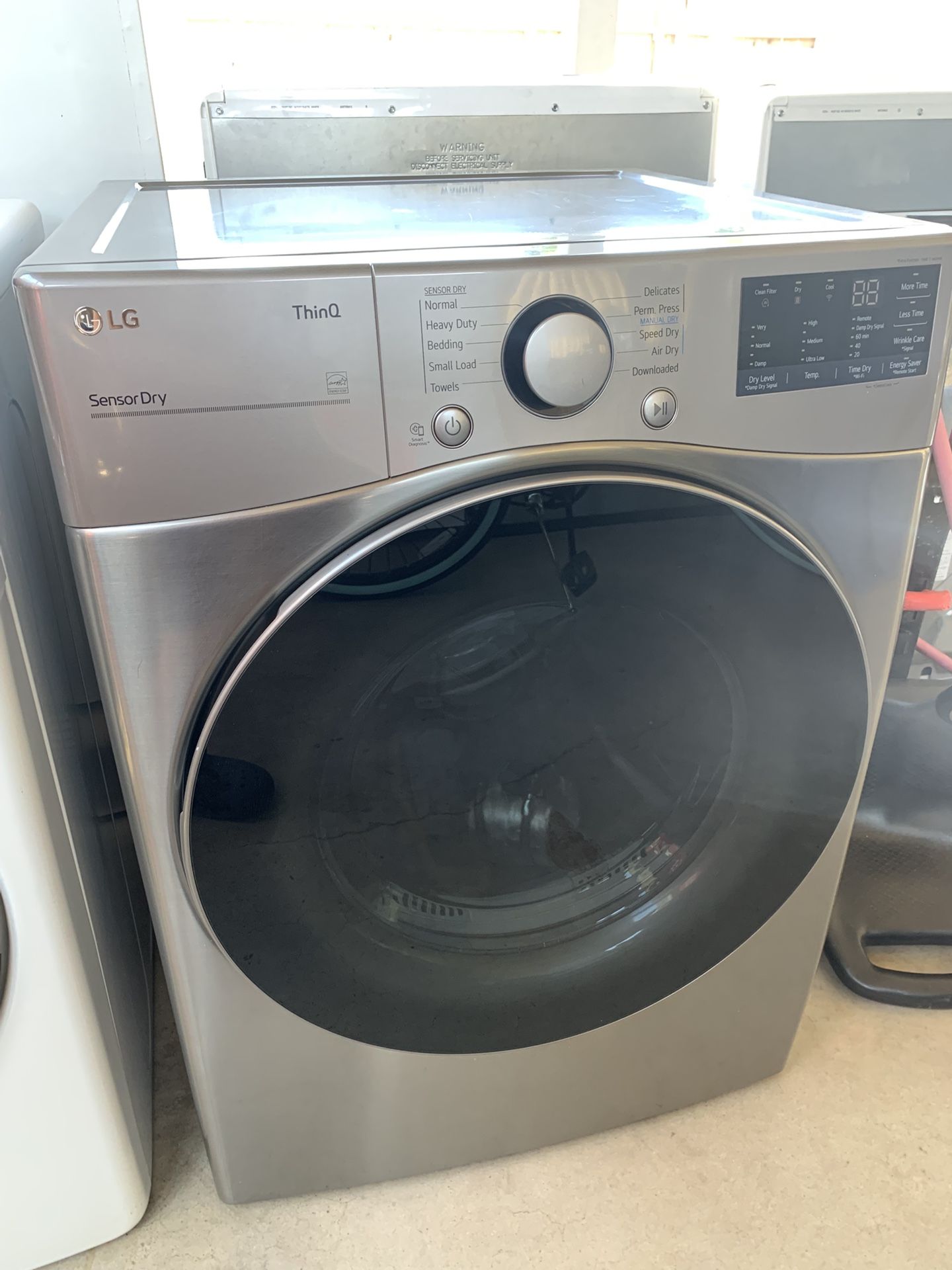 LG Gas Dryer