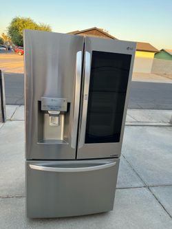Refrigerator LG Stainless Steel