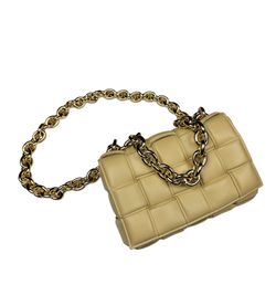 Bottega Veneta Cassette Leather Crossbody Bag