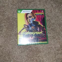 CyberPunk 2077 Xbox Series X 