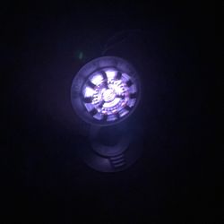 Ironman Arc Reactor Display