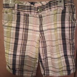 Mossimo Supply Plaid Shorts Sz 3 $3 MPU SERIOUS INQUIRIES ONLY