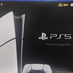 Playstation 5 Digital Brand New sealed 