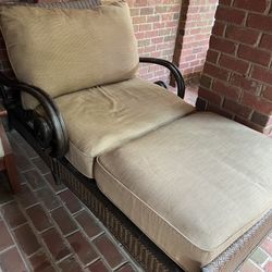Outdoor Chaise recliner (very Large)